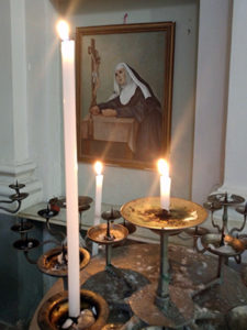 Lighting a Candle for the Mothers