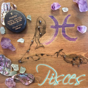 Pisces as a goddess