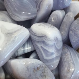 Blue Lace Agate at DreamingGoddess.com