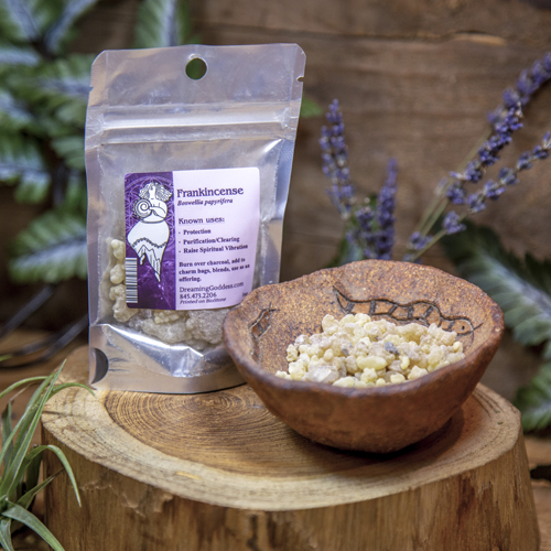 Frankincense Dream Candle (Boswellia/Lavender/Camphoraceous) – The Magical  Bee