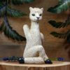 Yoga Llama ~ Gomukhasana