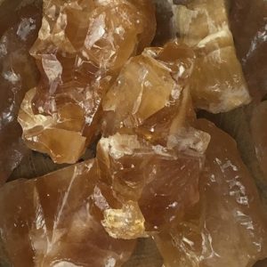 honey calcite