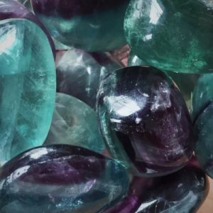 Fluorite Tumbled at DreamingGoddess.com