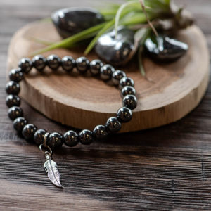 Hematite Art of Luck Bracelet