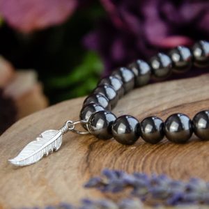 Hematite Art of Luck Bracelet at DreamingGoddess.com