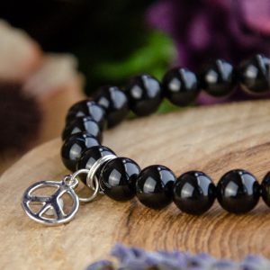 Onyx Art of Luck Bracelet at DreamingGoddess.com