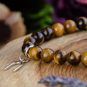 Gold Tiger Eye Art of Luck Bracelet