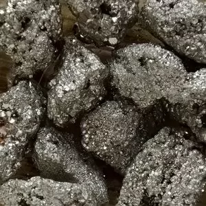 Raw Pyrite