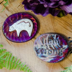 Fetish Bear Spirit Medallion at DreamingGoddess.com