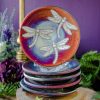 Raku Plates at DreamingGoddess.com