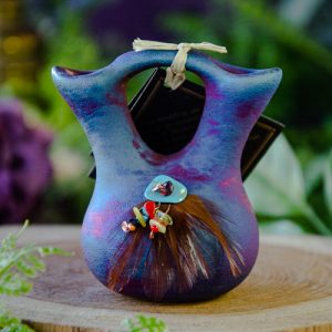 Small Raku Wedding Vase at DreamingGoddess.com