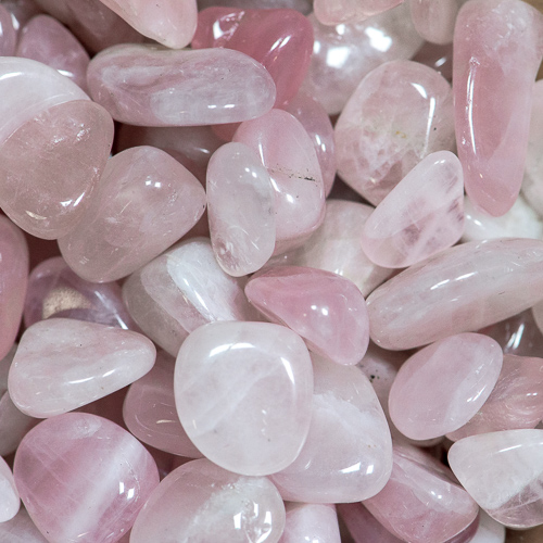 Rose Quartz Mini Dreaming Goddess