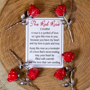 Red Rose Charm at DreamingGoddess.com