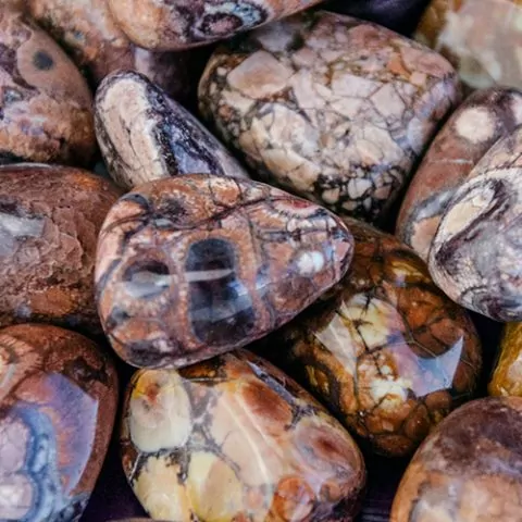 Bird's Eye Rhyolite At The Dreaming Goddess, Your Store For Stones