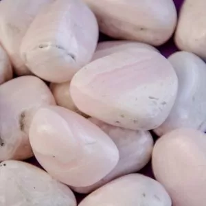 Mangano Calcite Tumbled at DreamingGoddess.com