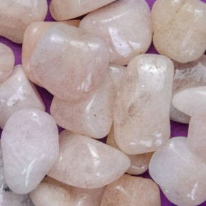 Tumbled Morganite at DreamingGoddess.com