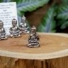 Peace Within Buddha Charm