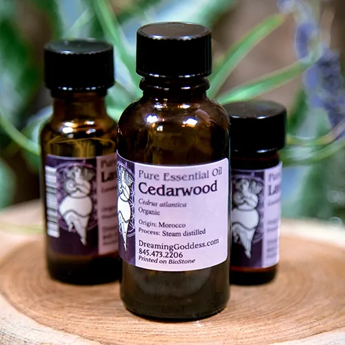 PURE Organic Essential Sandalwood Oil