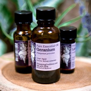 Geranium Essential Oil, 1 oz