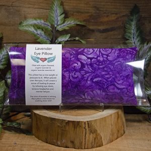 Organic Lavender Eye Pillows