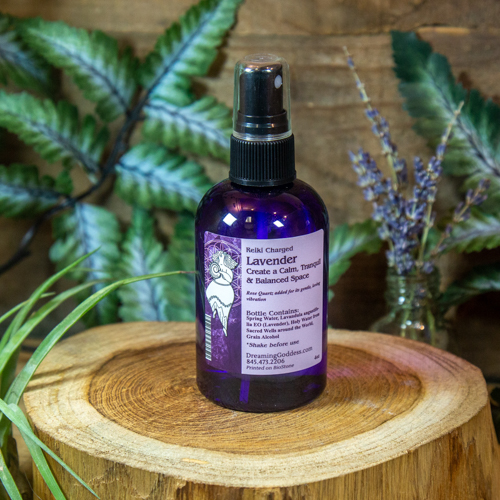 Lavender Essential Oil Spray