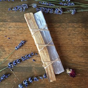 Palo Santo and Selenite Bundle