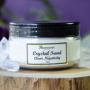 Clear Quartz Sand at DreamingGoddess.com