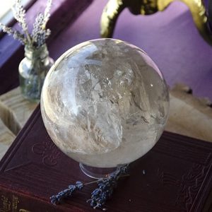 Smoky Quartz Sphere