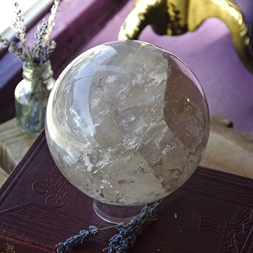 Sphere ~ Smoky Quartz