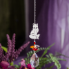 Crystal Fantasy Fox Suncatcher at DreamingGoddess.com