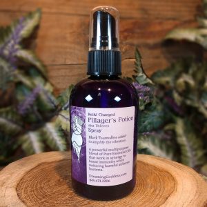 Pillager's Potion Spray