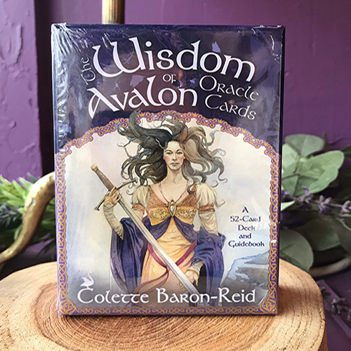 Wisdom of Avalon Oracle Cards, The ~ Dreaming Goddess