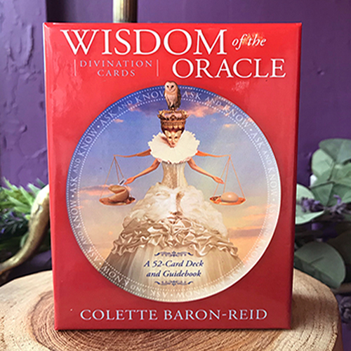 Wisdom of the Oracle Divination Deck & Guidebook