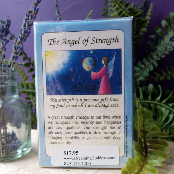 Angel Meditations Deck at DreamingGoddess.com