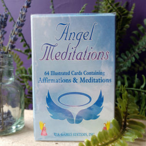 Angel Meditations Deck at DreamingGoddess.com