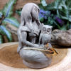 Athena Owl Goddess Figurine