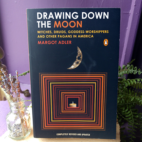 Drawing Down The Moon Dreaming Goddess