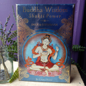 Buddha Wisdom Shakti Power Oracle Deck at DreamingGoddess.com
