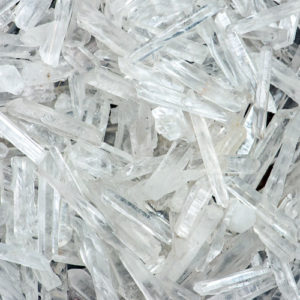 Clear Quartz Points - Mini at DreamingGoddess.com; Unlike most other stones, which carry certain relatively fixed properties, Clear Quartz can be programmed with one’s focused intention to assist one in achieving virtually any goal in inner or outer life. Called the stone of Light, Clear Quartz brings