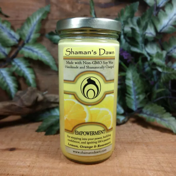 Shaman's Dawn ~ Empowerment Candle