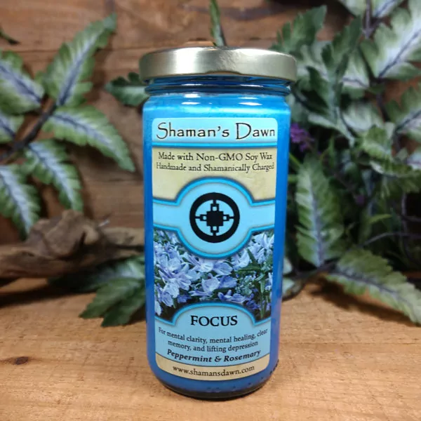 Shaman's Dawn ~ Focus Candle