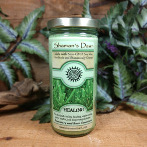 Shaman's Dawn ~ Healing Candle