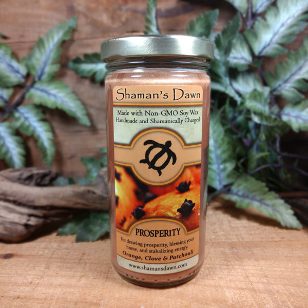 Shaman's Dawn ~ Prosperity Candle