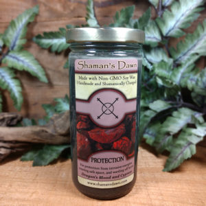 Shaman's Dawn ~ Protection Candle