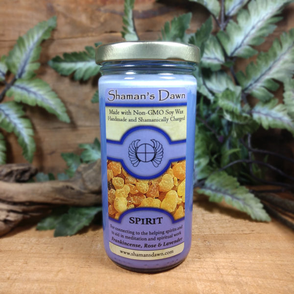 Shaman's Dawn Spirit Candle