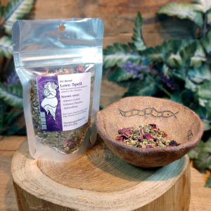 love spell HERBal blend @dreaminggoddess.com