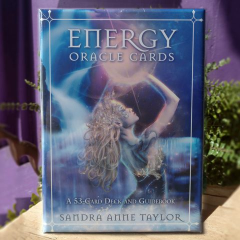Energy Oracle Cards ~ Dreaming Goddess