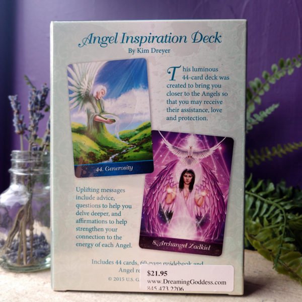 Angel Inspiration Deck at DreamingGoddess.com