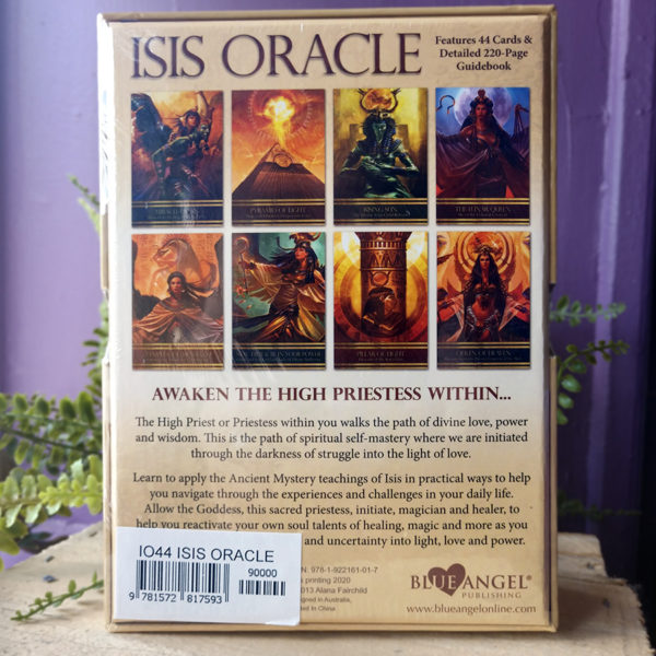 Isis Oracle Deck at DreamingGoddess.com