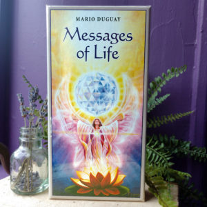 Messages of Life Oracle Deck at DreamingGoddess.com